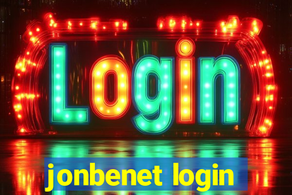 jonbenet login